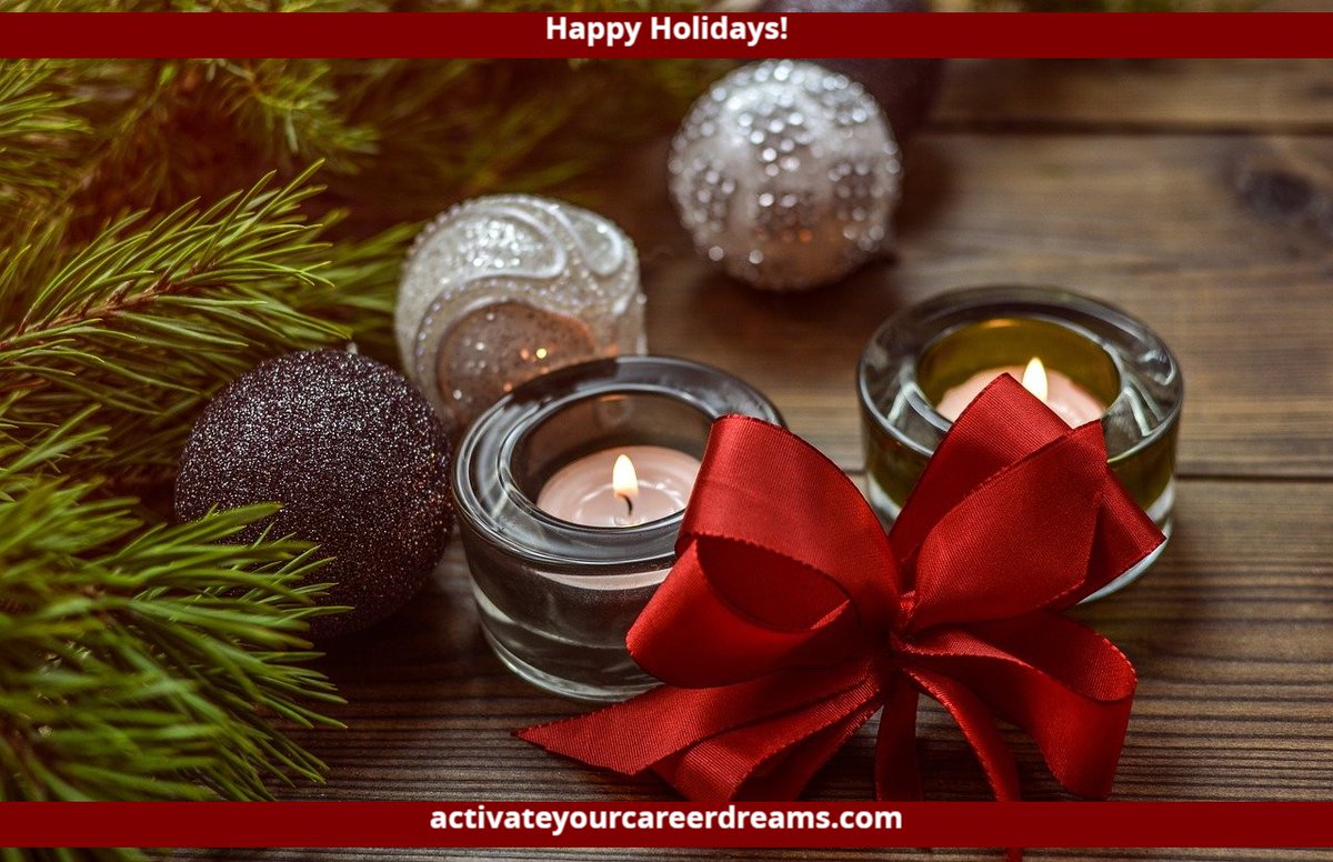 CareerActivator's tweet photo. All is calm. All is bright. Wishing you and your loved ones a quiet, joyous, and happy holidays! https://t.co/ikrPEkAW4Y