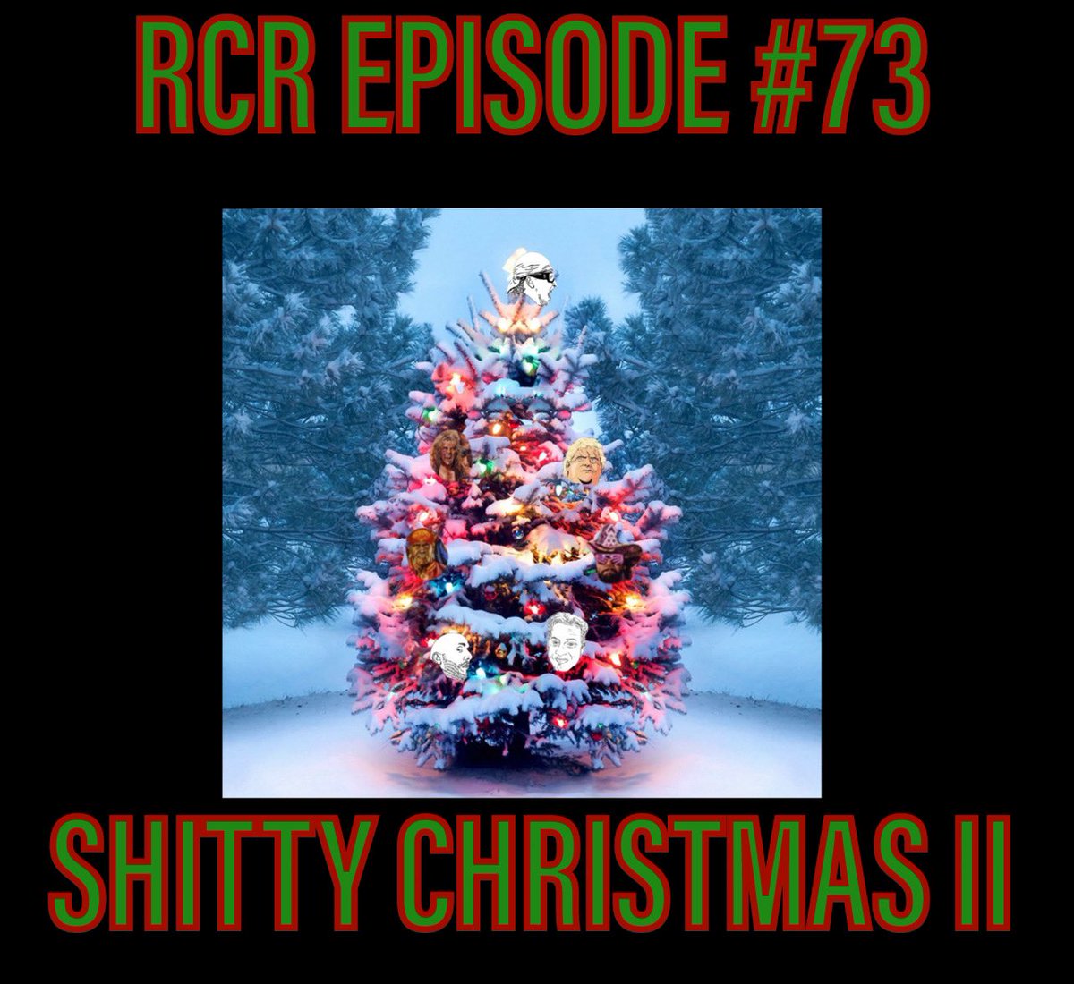 RingCrewRadio's tweet photo. Ring Crew Radio ep. 73
The boys of RcR bring you a 3- Count. 
1- News and Headlines (Brock/Roman/Heyman. The State of RAW. AEW. 
2- RcR gift exchange. 
3- Christmas Madness Audio. 
Available at 4 PM https://t.co/uXYH68thMI