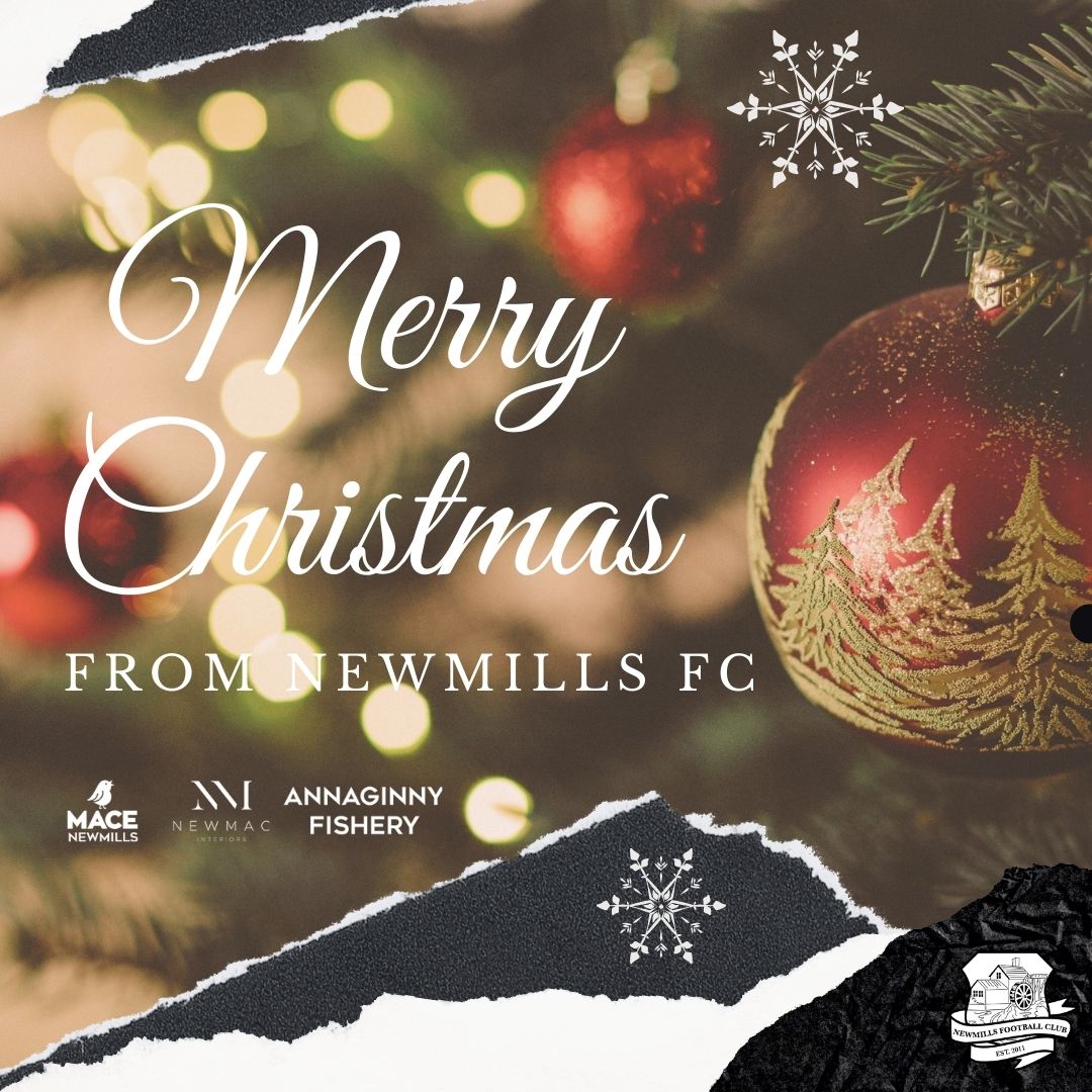 JohnCondy921's tweet photo. ☃🎉 Merry Christmas &amp; Happy New Year From Newmills FC  🎉☃
Our first team started well and sit top at Christmas. Our reserve team sit fifth at this stage in a very tight division. We look forward to 2022 football will resume on the 8th January. #uppamills https://t.co/QoUQPCI7bF
