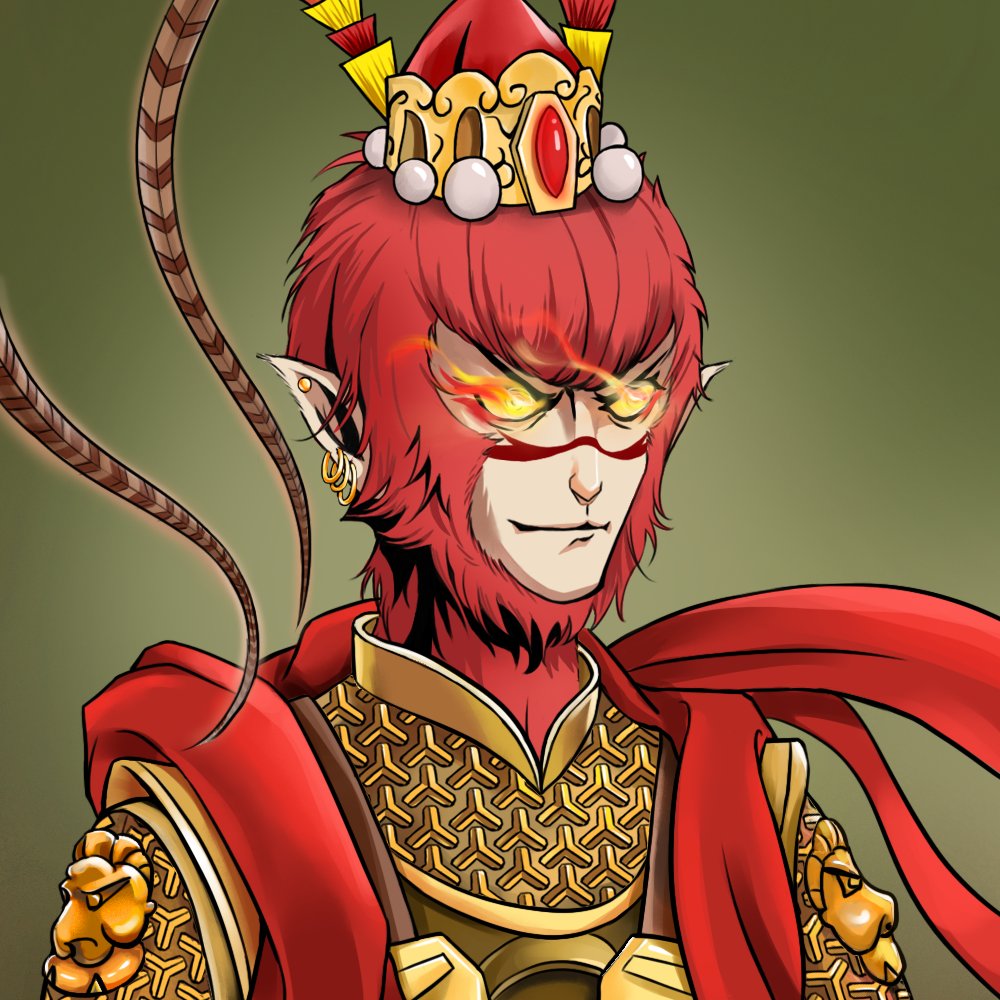 Handsome Monkey King Club tweet media