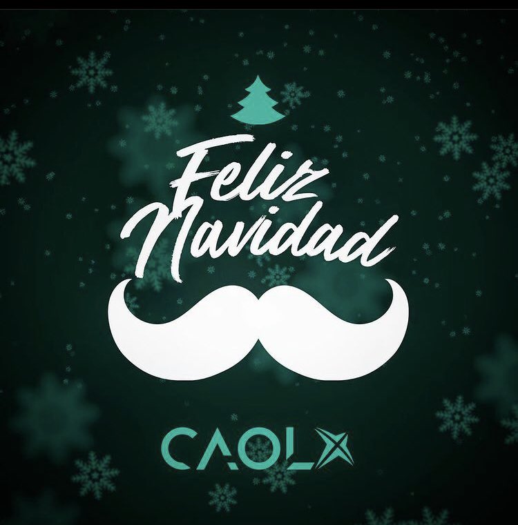 Que pases una excelente #Navidad 
Es el deseo de CAOL® para todos ustedes 🎅