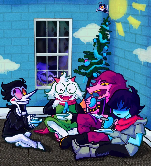 SPAMTONS [Christmas] SPECIL 🎄🎁

#DELTARUNE #spamton 