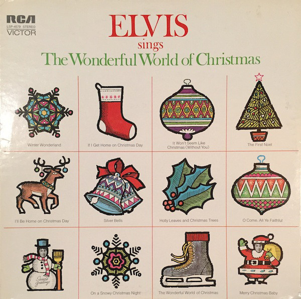 Some 40 years have passed since I first heard #Elvis singing about the wonderful world of Christmas, and every year I return to it so that Elvis can help me get into the Holiday mood. bit.ly/3JenrAt #ElvisPresley #Elvis2021