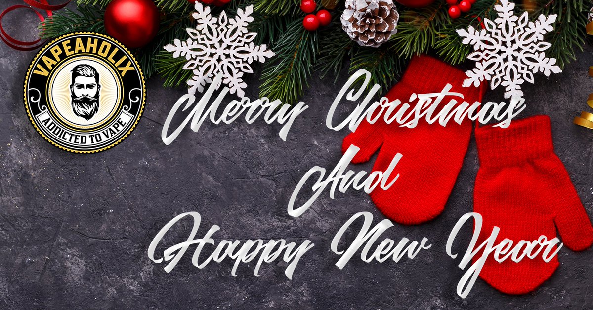 We wish You A Merry #Christmas 
And A Happy New Year🎅🇨🇽🎄

#wearevapeaholix #stoppayingmore #vapeaholixvapeshopuk  #vapeholixdisposables