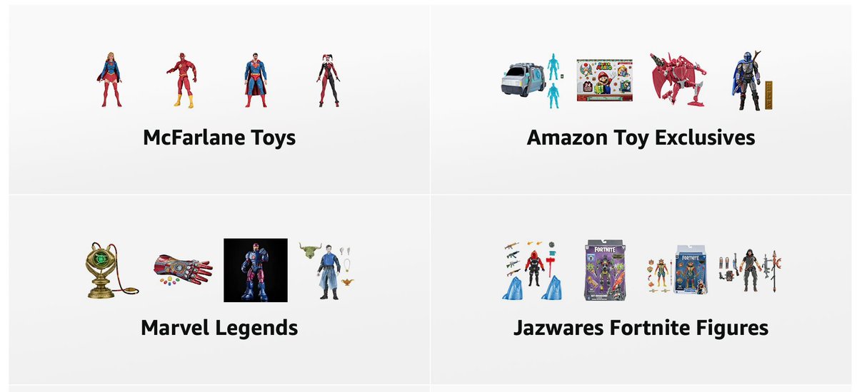 toyhypeusacom's tweet photo. You can also find these links on our #Amazon shopping guide! #DC #DCEssentials #DCComics #Superman #TheFlash #Supergirl #HarleyQuinn 

Direct link - https://t.co/rguE5OdxnF https://t.co/g7DcZ54jzR
