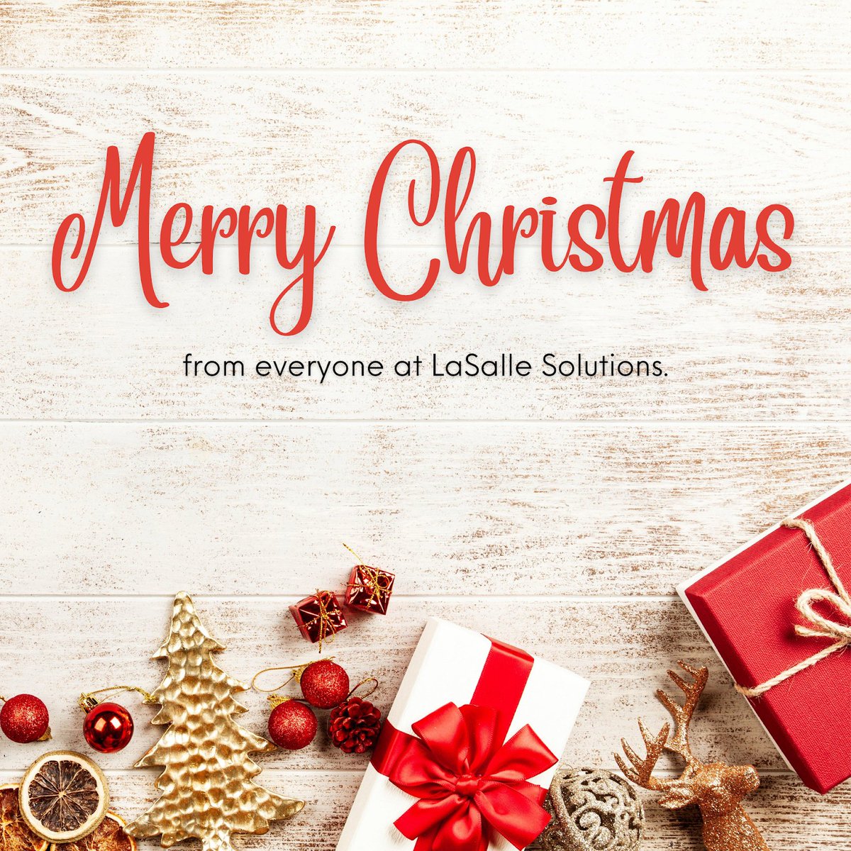 LaSalle Solutions tweet media