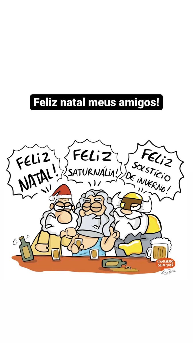 Dependendo da crença é o que se comemora hoje!! #feliznatal #MerryChristmas #FelizNavidad