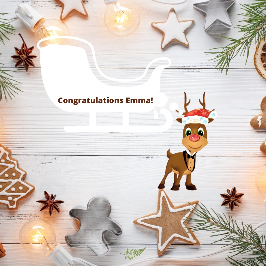 Congratulations Emma Grande for winning the £100 worth #christmas food hamper donated by <a href="/Tesco/">Tesco</a>