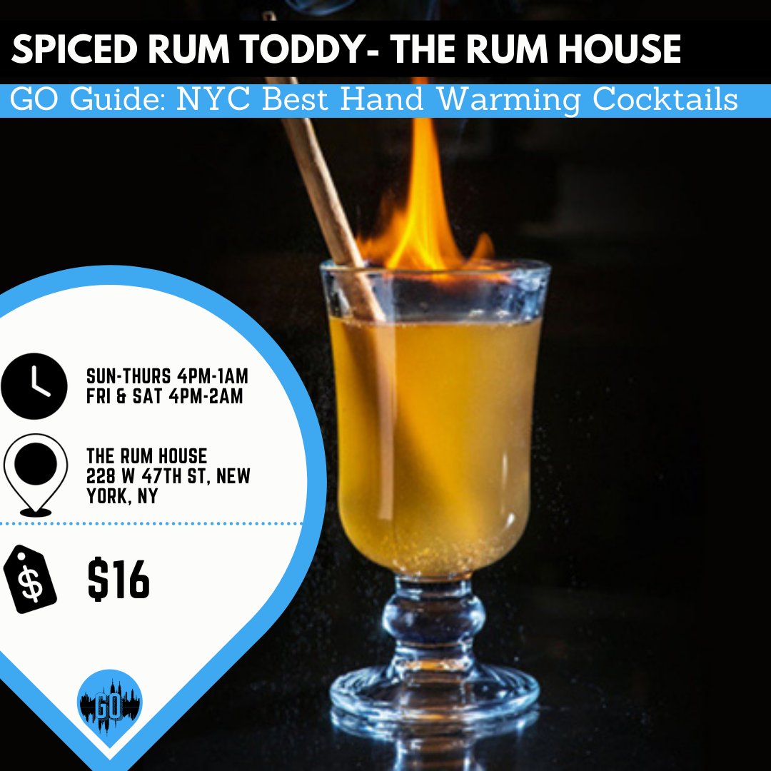 GothamOracle_GO's tweet photo. It’s cold outside! Cuddle up with these hand-warming cocktails wherever you go in NYC. 🗽🍹

What sounds best to you? Tag a friend in the comments with who you want to warm up to these cocktails with.👇🏻 Part 2

#nycdatenight #nyccocktails #nycdining #nycfood #gothamoracle #GUAG https://t.co/Jq6g9dPlRe