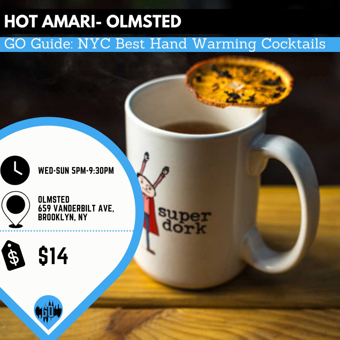 GothamOracle_GO's tweet photo. It’s cold outside! Cuddle up with these hand-warming cocktails wherever you go in NYC. 🗽🍹

What sounds best to you? Tag a friend in the comments with who you want to warm up to these cocktails with.👇🏻 Part 2

#nycdatenight #nyccocktails #nycdining #nycfood #gothamoracle #GUAG https://t.co/Jq6g9dPlRe
