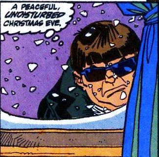 thinkerDocOc's tweet image. Merry Christmas Eve from 
#DoctorOctopus 🎄
