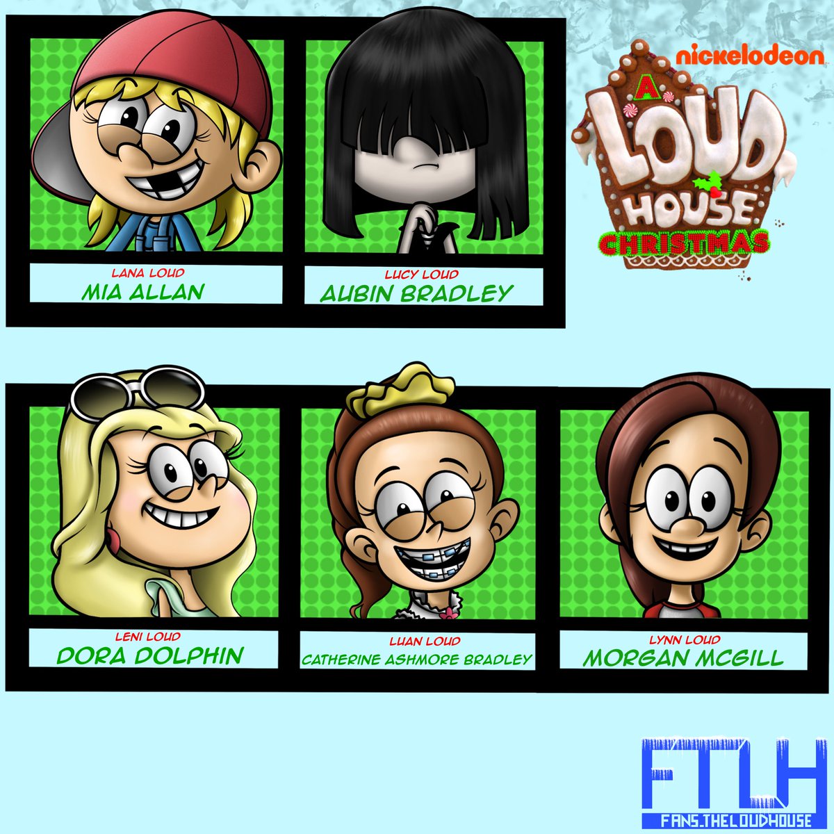 Fans_TheLoudHouse ✨ on X: FTLH A Loud House Christmas, a ideal film for the  Christmas season 😆❤️❄️ TheLoudHouse ALoudHouseChristmas  t.co8Ox5cybQY5  X