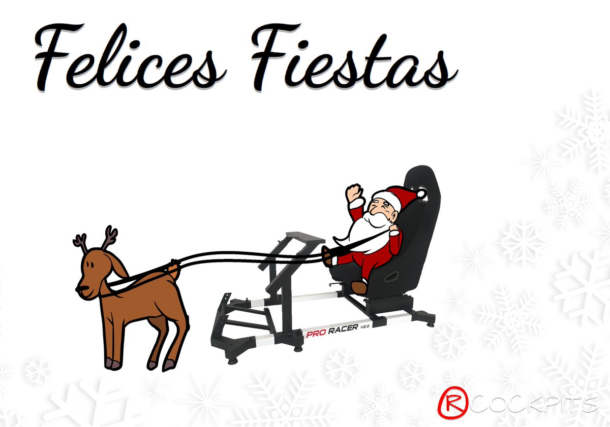 ✨FELICES FIESTAS ✨

⭐️RCOCKPITS⭐️

#rcockpits #rcockpits_sim #felicesfiestas #feliznavidad