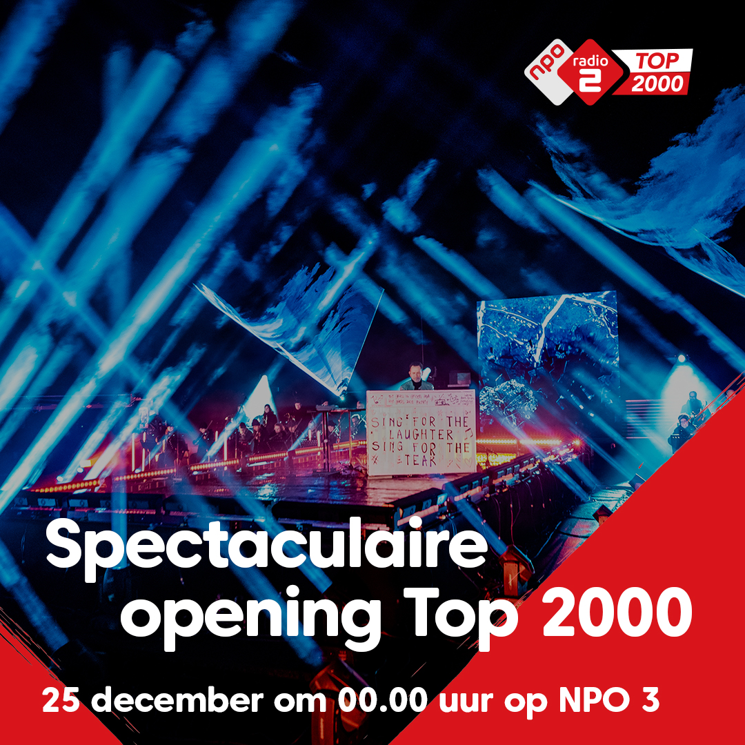 Vanavond gaat het dan eindelijk gebeuren! Kijk om 00:00 uur mee naar de spectaculaire opening van de NPO Radio 2 Top 2000 door <a href="/bartradio2/">Bart Arens</a>. 🔥#Top2000 #muziek #NPORadio2
