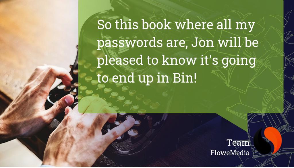 flowemedia's tweet image. I can&apos;t tell you how many times a day or a week I&apos;ll hear that from clients.

Read the full article: Bloody Passwords! Julie has a rant and then provides a password manager solution
▸ lttr.ai/qmGv

@dashlane

#PasswordManagerSolution #PasswordTool