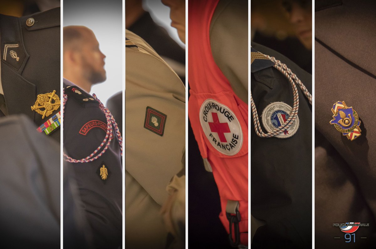 PoliceNat91's tweet photo. #àVotreService | Ce soir ils sont de service, de garde, d'astreinte, de patrouille, ils vont veiller sur vous comme chaque soir 👮‍♀️👮‍♂️🚔🧑‍🚒👩‍🚒🚒👩‍⚕️🧑‍⚕️🪖 https://t.co/yIcikpJuYj