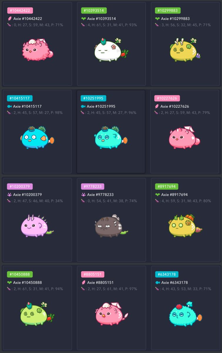 Axie University | Quality Scholars tweet media