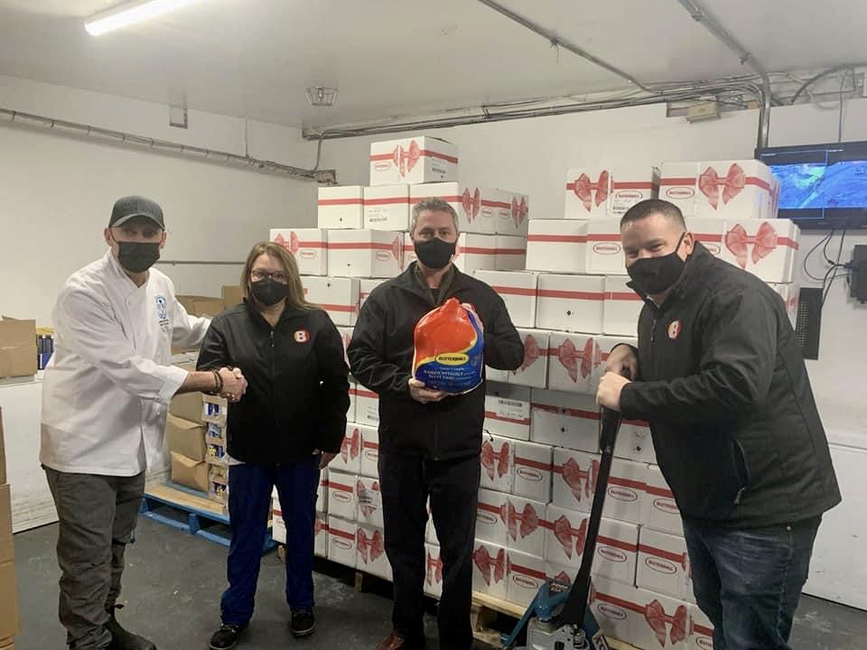 branch_av's tweet photo. HUGE congrats to @ursulaguy1003, her personal campaign this holiday season led to a donation of 180 turkeys and a literal truck load of vegetables to the @OttawaMission! We are proud supporters and are excited for next year! #giving #holidayspirit #branchav #fundraising https://t.co/PM0aIlwUoU
