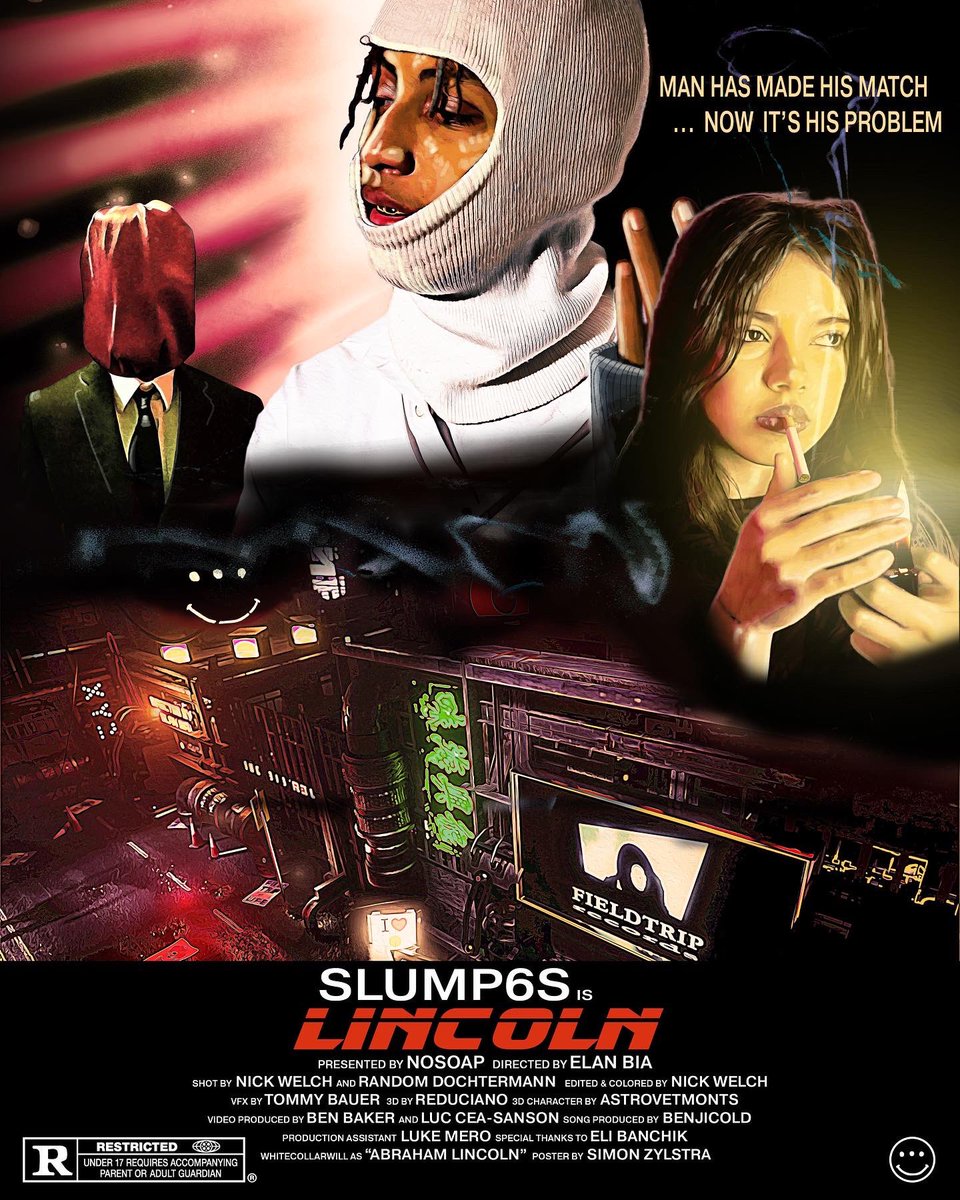 slump6s - Lincoln poster by Simon Zylstra

inspired by the 1982 Blade Runner poster