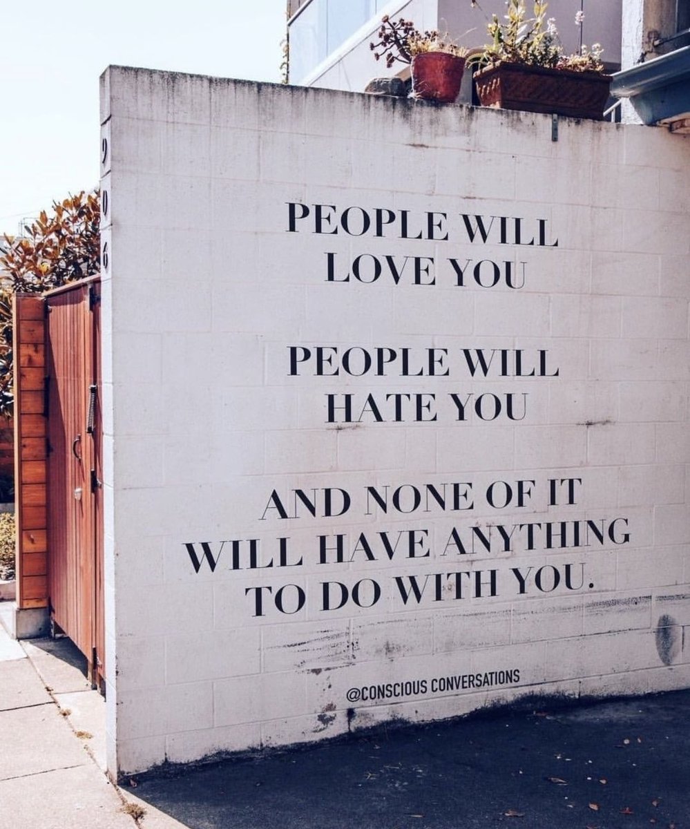 EnlightenedAunt's tweet photo. Please do your future self a favor. Stop allowing others to determine your value. How and what other people feel about you is none of your damn business. How you feel and see YOURSELF is what matters. Do NOT allow ppl to project THEIR low self-worth onto YOU.
I ❤️ You. https://t.co/2r2werLDYH