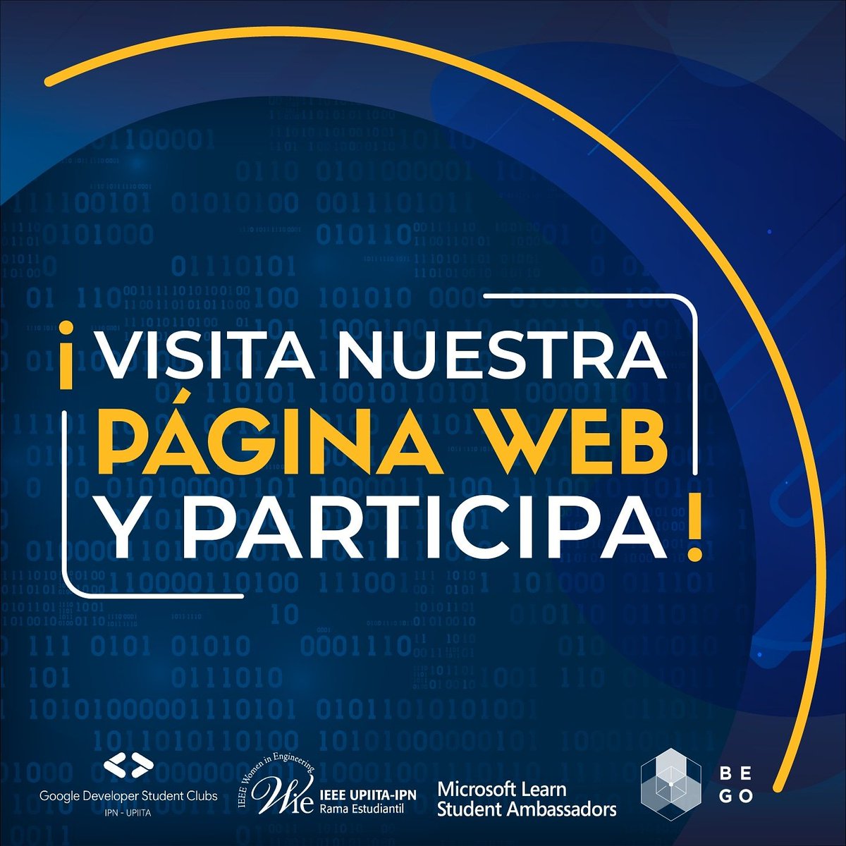 poli_Hacks2022's tweet photo. ¡Dentro de nuestra web está toda la información necesaria para que tomes la decisión de participar, infórmate y atrévete a ser parte del hack! Nos vemos en línea https://t.co/efBBVZMwPt https://t.co/cbpEojUzNO