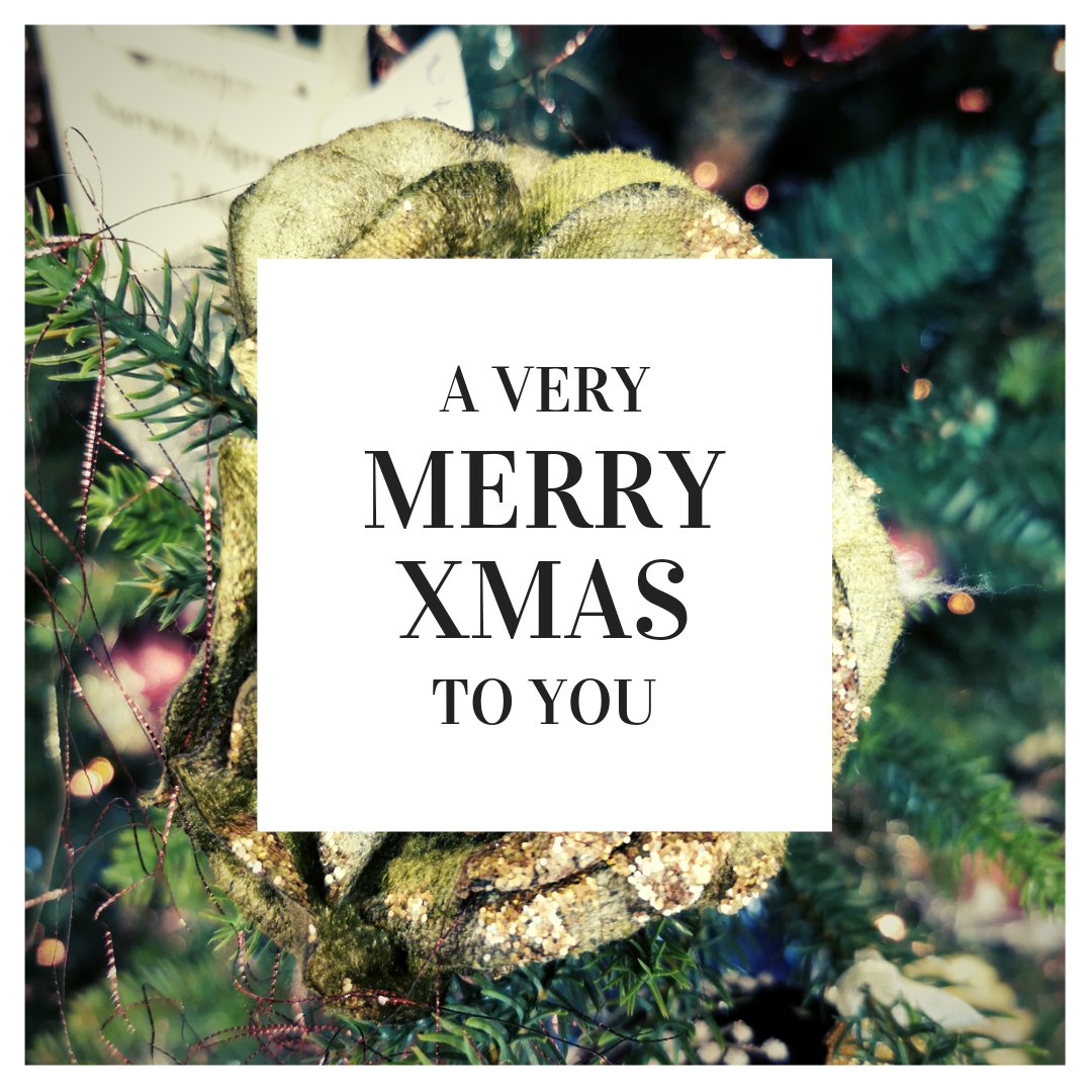 Merry Christmas everyone and stay safe xxx