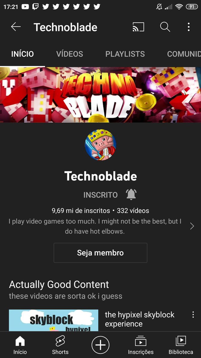 GueijoGueijo1's tweet image. #Subscribe2Technoblade
