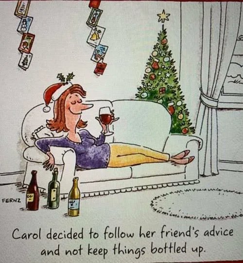 winewankers's tweet photo. Christmas done right! #wine https://t.co/btRl4Ut8eI