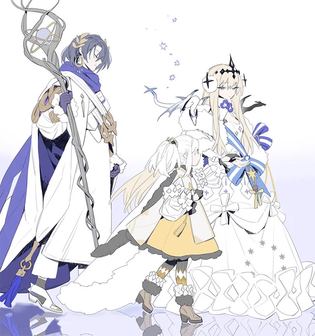 #白夜極光 #AlchemyStars 