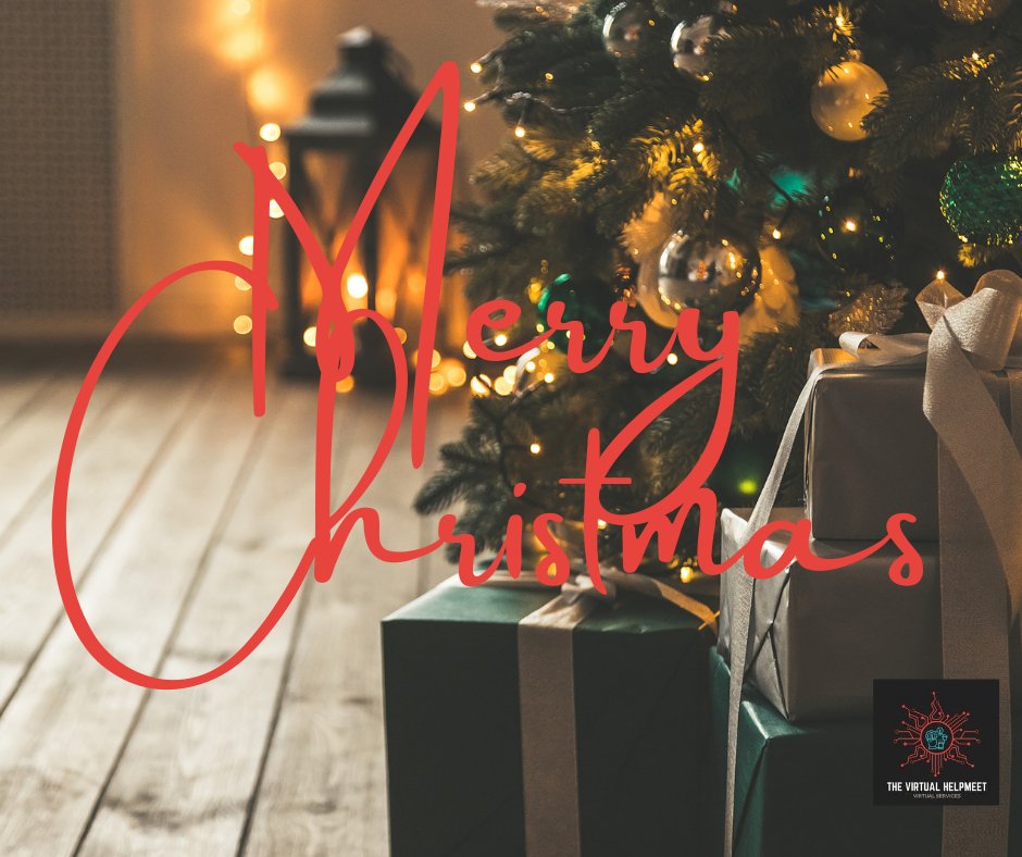 VirtualHelpmeet's tweet image. Happy Holidays! ♥️