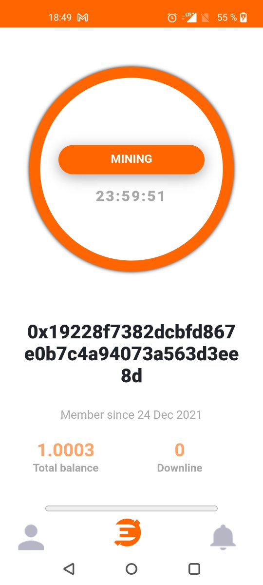 tfcmine1's tweet photo. New mining app from Romania @EronProject 👍
Total supply: 1.000.000.000.000
Mine 0.5 Eron/h

Download: https://t.co/nT8ySd4kTZ

My code: 0x19228f7382

https://t.co/kTWVxCjxbe

https://t.co/0i25p2BfDW

https://t.co/QbVDEJgJiL

#EronProject #Eron #EronMiner #Blockchain #Crypto https://t.co/JhTmXk82C2