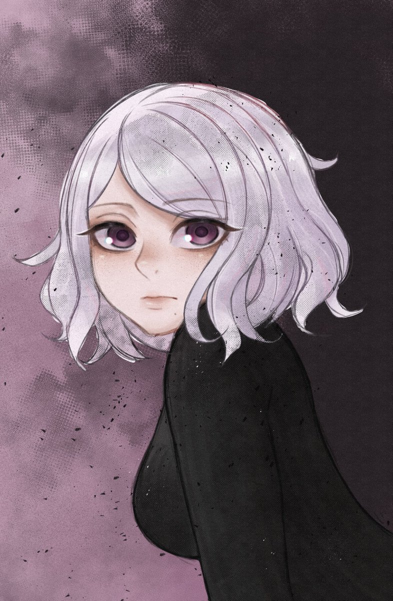 fragolettes's tweet photo. Violet. #art https://t.co/HoTup1A3YP