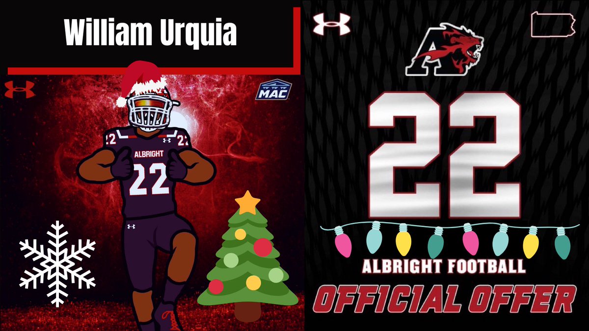 _willurquia's tweet photo. Blessed to receive my 8th offer from Albright! #1% https://t.co/xeYU5VbjOx