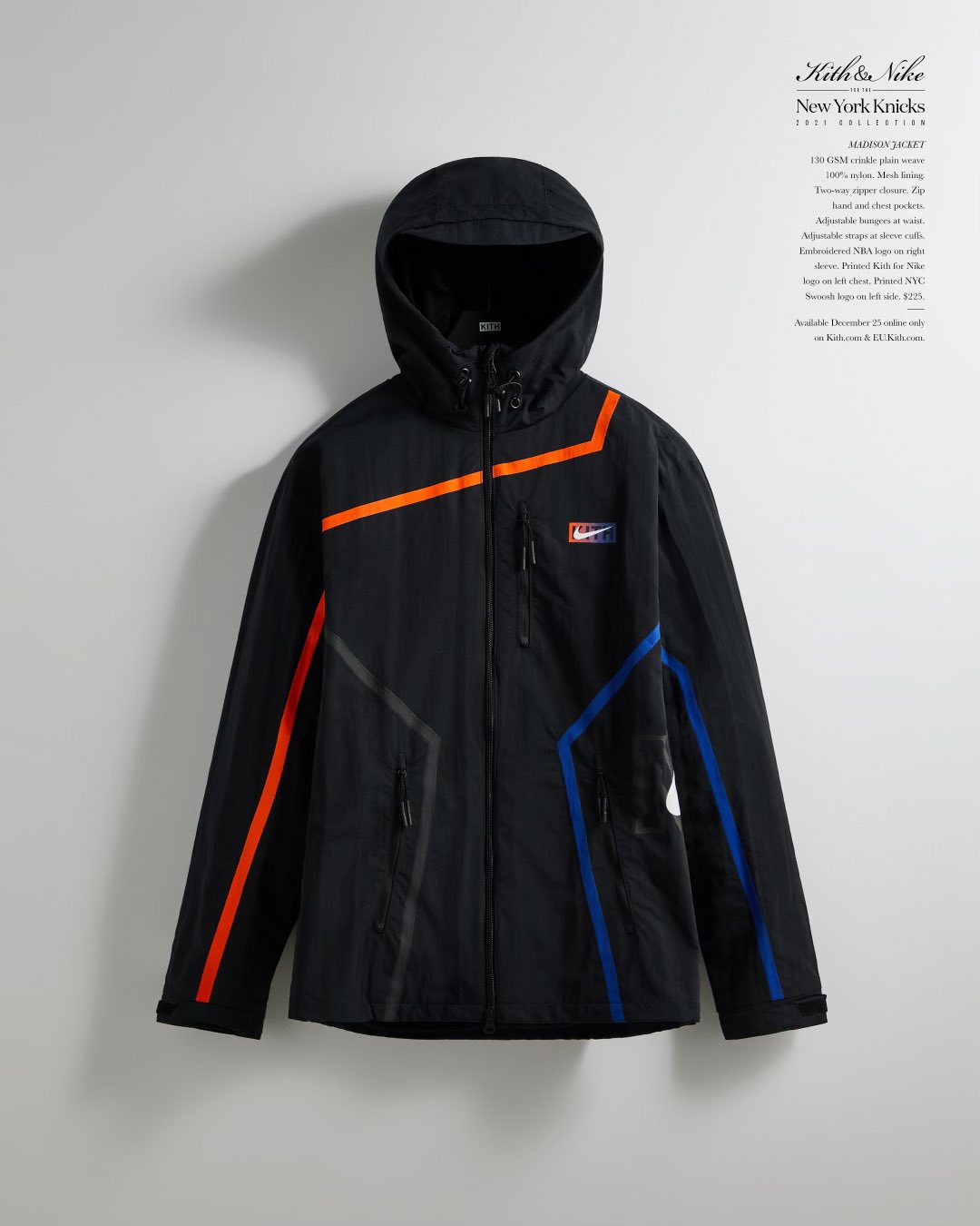 Nike kith jacket 2025