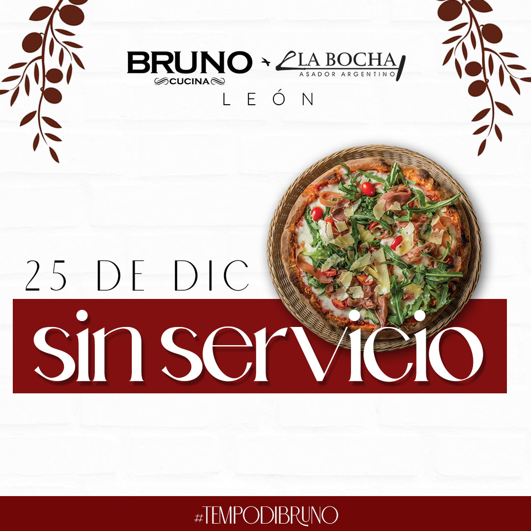 BrunoBochaLeon's tweet photo. Disfruta del día en casa, los esperamos el 26 de Diciembre.

#BrunoBochaLeón 
#TempoDiBruno 
#RompiendoParadigmas 
#YoSoyBruno 
#QuédateConBruno https://t.co/0zexsucAc4