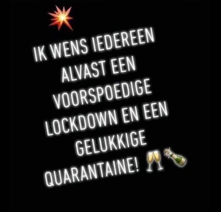 Fijne feestdagen allemaal