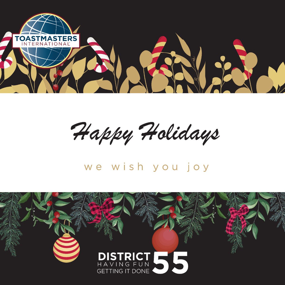 Wishing all our members and friends a wonderful holiday season.