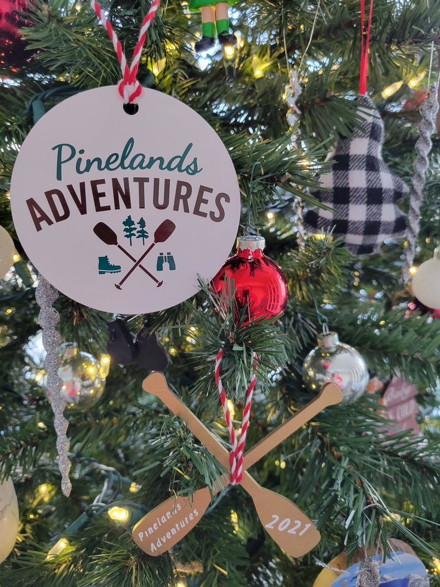 Happy Holidays from Pinelands Adventures! Wishing everyone a safe, healthy, and joyous New Year!🎉