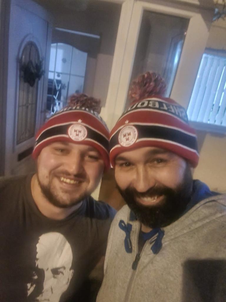 prowrestlerliam's tweet photo. @shelsfc from liverpool uk!! Merry christmas https://t.co/FAe5rDRVJg