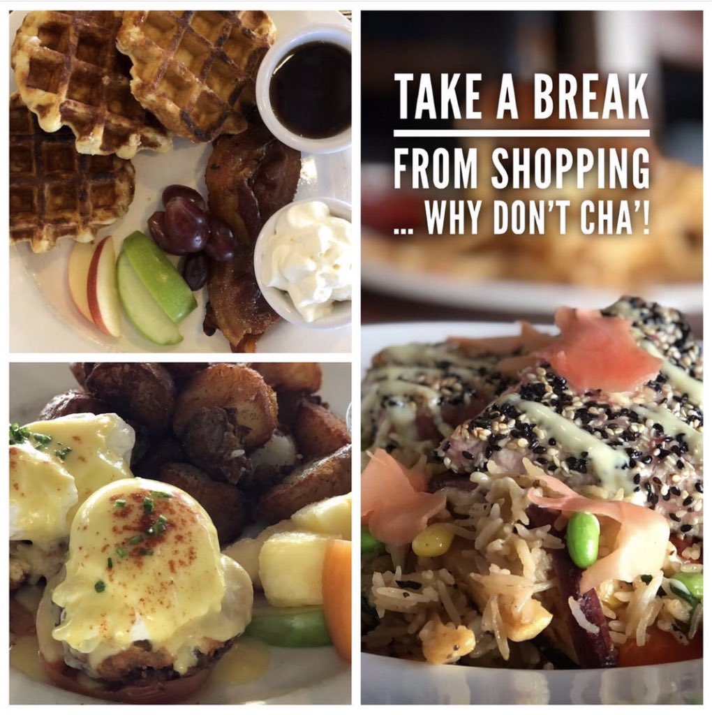 SockeyeCity's tweet photo. Take a break from shopping and treat yourself to some #lunch #steveston https://t.co/2Jdn6XJZNH