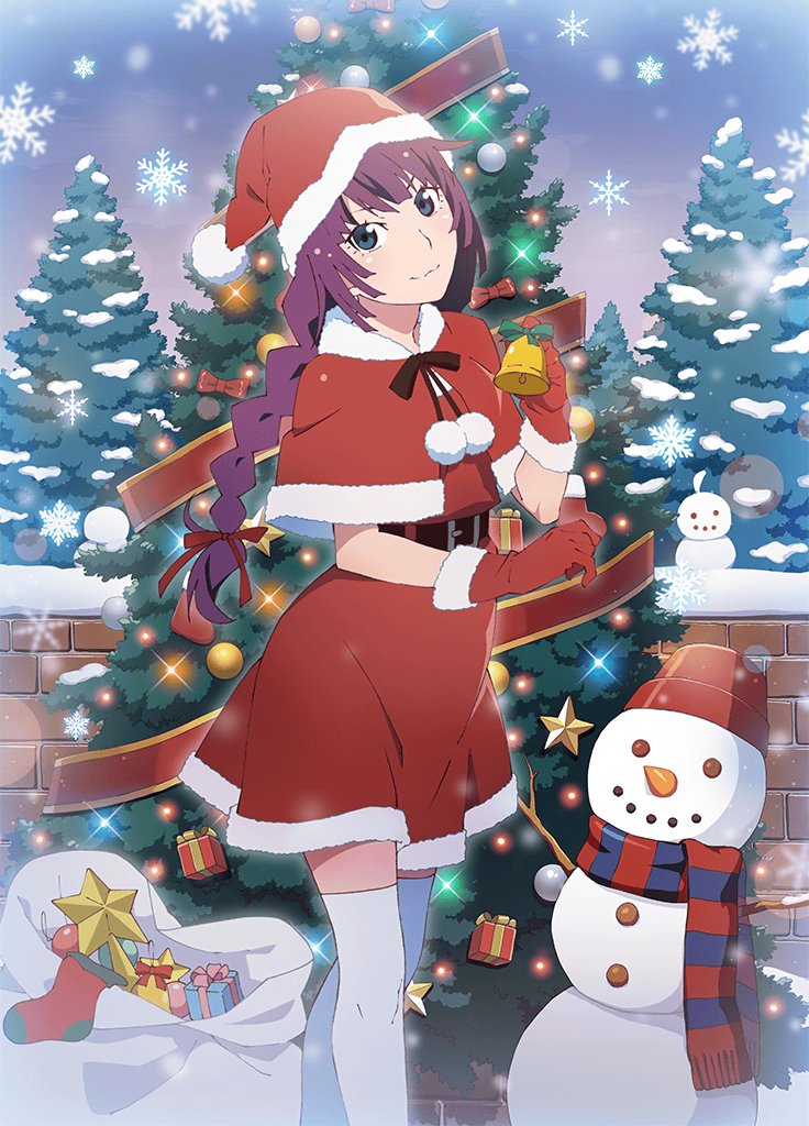 DailyMonogatari's tweet image. Merry Christmas!!