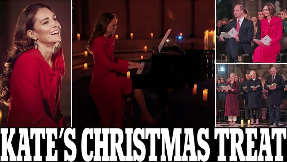 DailyMailUK's tweet photo. Kate delights fans with surprise piano performance with singer Tom Walker https://t.co/4fuLdThNDU https://t.co/NT86yhGOe1