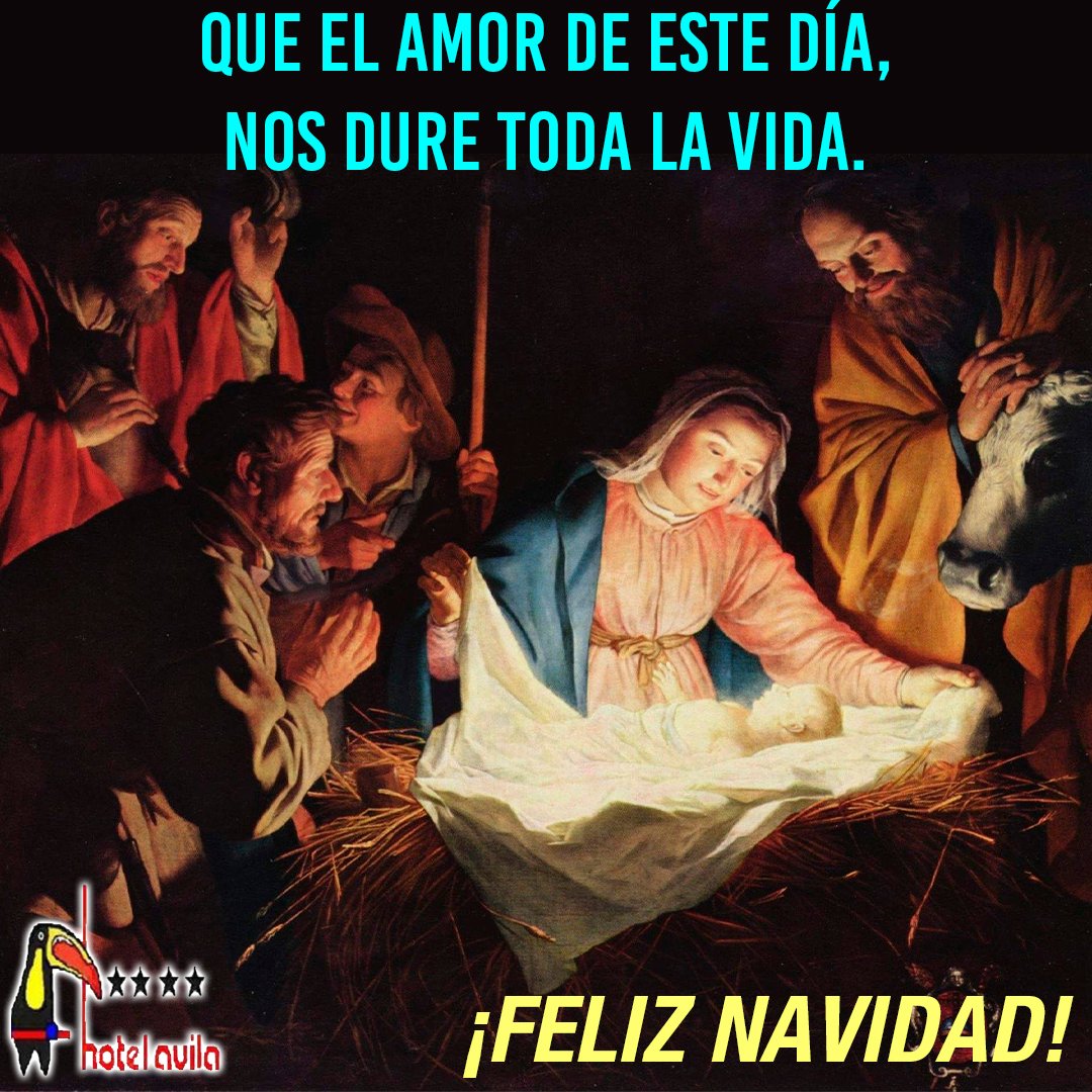 TuHotelAvila's tweet photo. Este es un día maravilloso, estamos en la víspera del nacimiento del niño que cambio al mundo, estamos a la espera del hijo de Dios y deseamos que el amor de este día, se anide en nuestro corazón y nos dure toda la vida
.¡FELIZ NAVIDAD!⁣
#feliznavidad2021 #feliznavidad https://t.co/yTZwFXU13r