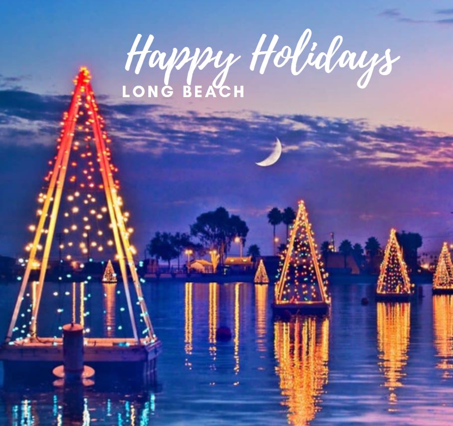 Wishing you &amp; your loved ones #HappyHolidays, #LongBeach!