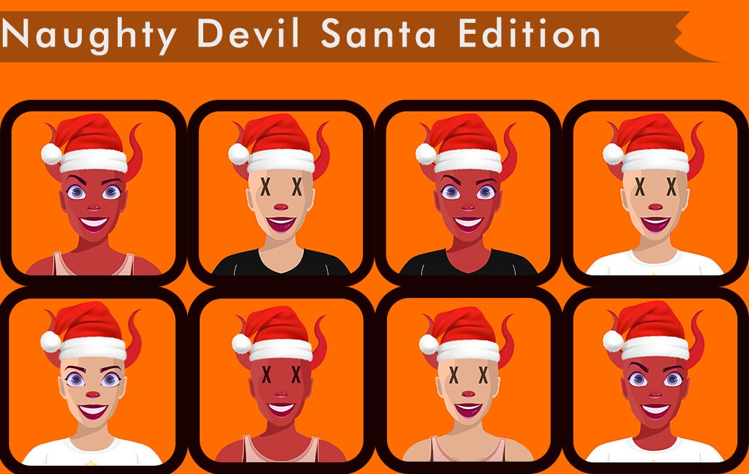 NaughtyDevilNFT's tweet photo. Hey is Christmas.
what do you think about this #ChristmasNFT 
Naughty Devil #christmasnfts are live.
Get yours with 20% OFF From 0.014ETH to 0.008ETH
Here is the link:  https://t.co/jnTj8HHkVS

#nftart #NFTCommmunity #nftcommunitycryptoart #NFTs #nftcollector #NFTdrops #NFTSanta https://t.co/cjVTiWvxoG