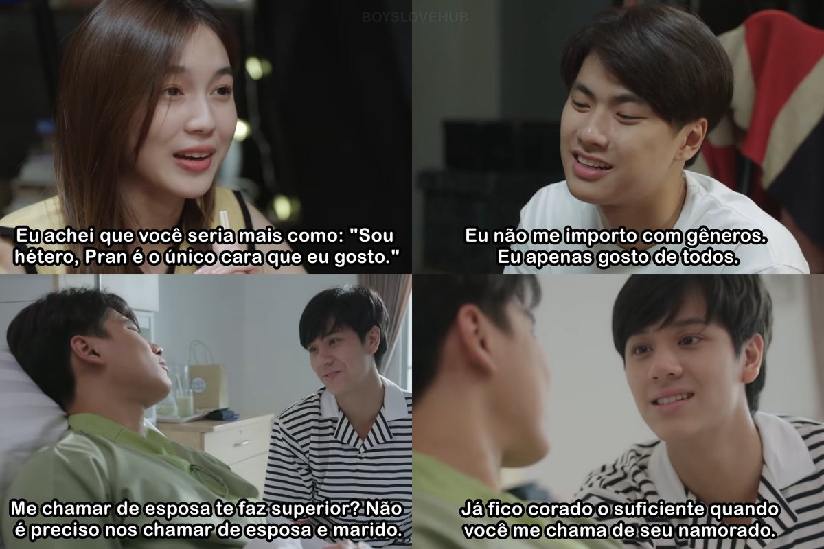 hubboyslove's tweet photo. Sentiram isso aqui? Tempos atrás Aof disse que queria quebrar os atrasados esteriótipos de BLs com #BadBuddy!

Ele não só conseguiu, como também tem feito de maneira leve e genuína! 💕 #BadBuddySeriesEP9 (via lilronanboy) https://t.co/YhfUJbKI2x