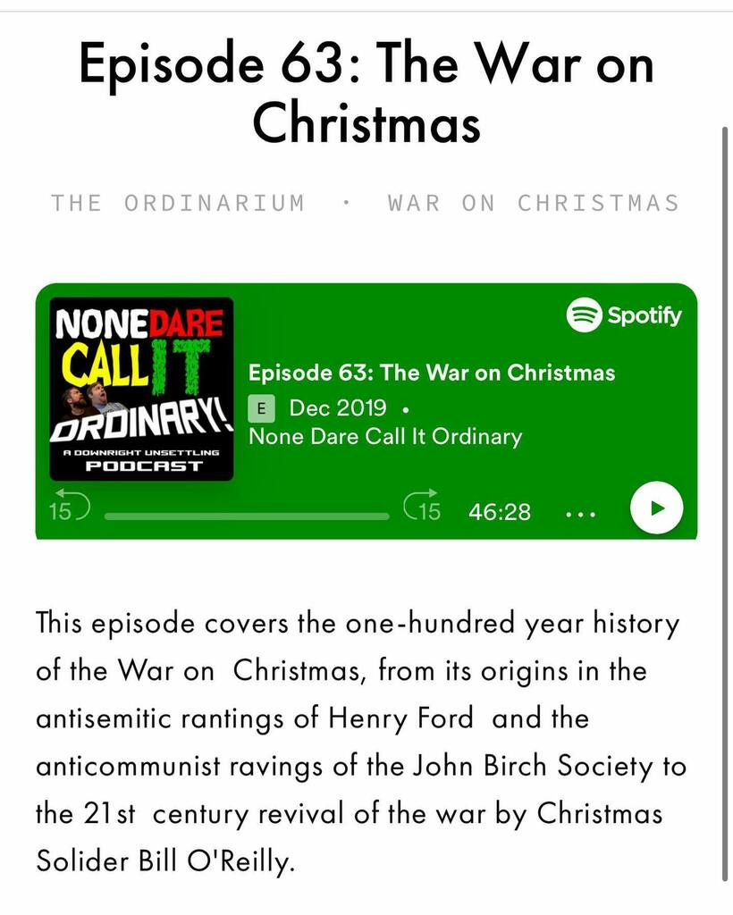 NDCIO's tweet photo. It’s that time of year again! Gather all of the family by the fire and check out our festive Christmas episode. To listen click the link in our profile 
#comedypodcast #comedypodcasts #christmaspodcast #waronchristmas #christmas #happyholidays #saymerryc… https://t.co/wRbwffziOt https://t.co/DZv9snJnsO