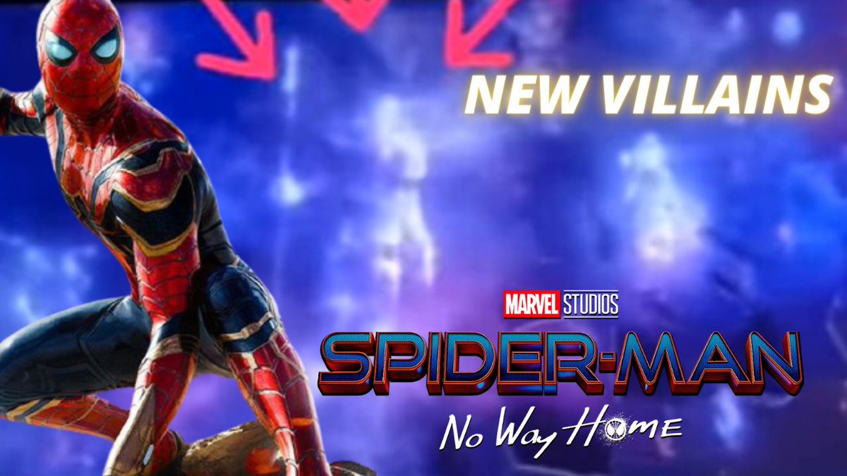 screenlevel's tweet image. The silhouettes seen in the cracking multiverse in #SpiderManNoWayHome are these new villains we might see in the next trilogy

youtube.com/watch?v=kfHm7A…