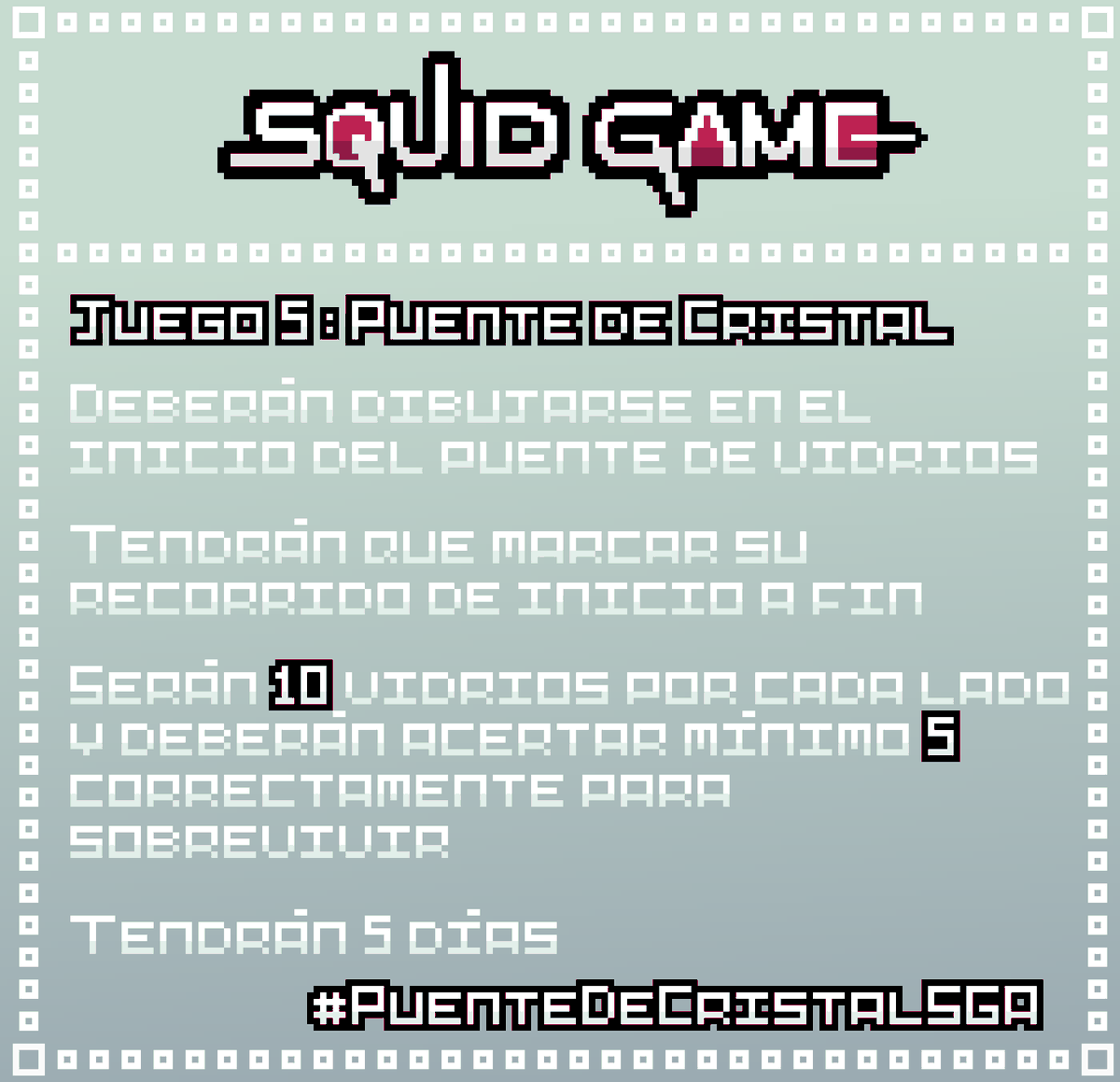 SquidGame For Artists tweet media