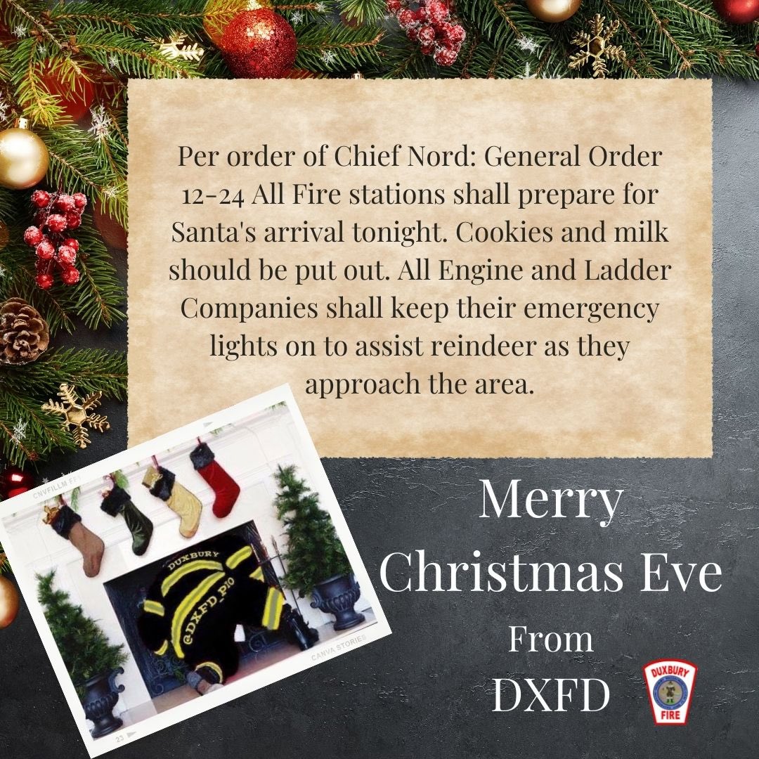Duxbury Fire PIO tweet media